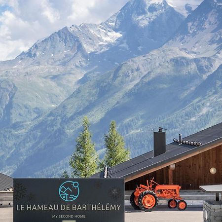 Terresens - Le Hameau De Barthelemy Aparthotel La Rosiere  Exterior foto