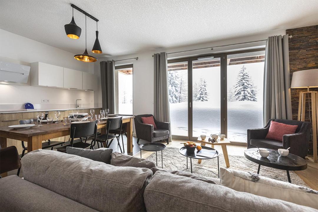 Terresens - Le Hameau De Barthelemy Aparthotel La Rosiere  Exterior foto
