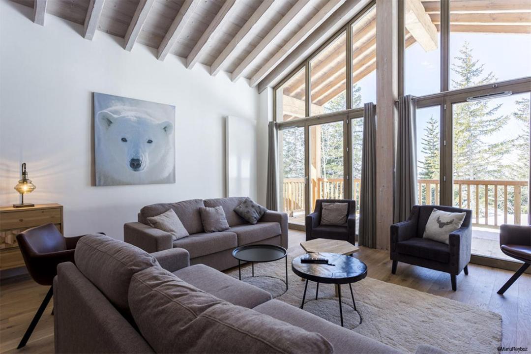 Terresens - Le Hameau De Barthelemy Aparthotel La Rosiere  Exterior foto
