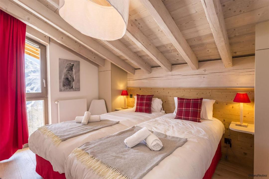 Terresens - Le Hameau De Barthelemy Aparthotel La Rosiere  Exterior foto